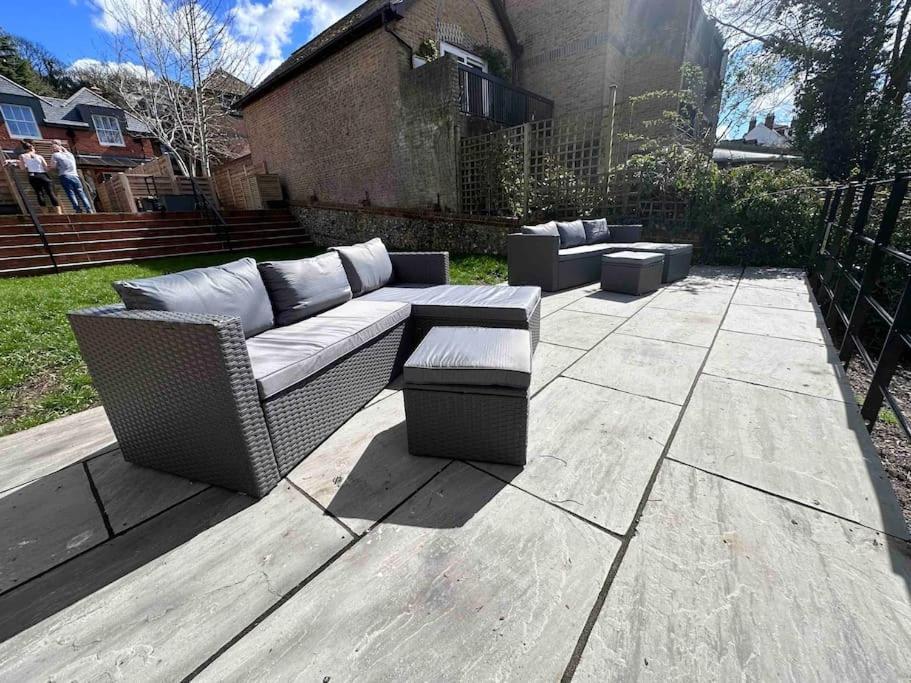 Riverside 3 Bed House Villa Winchester Esterno foto