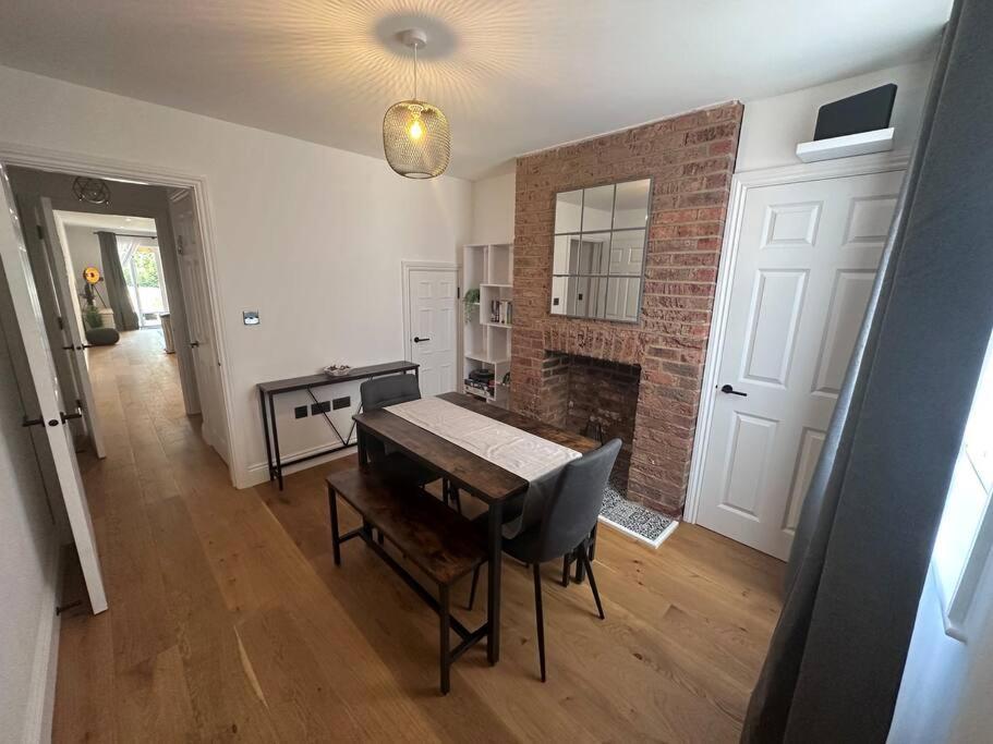 Riverside 3 Bed House Villa Winchester Esterno foto