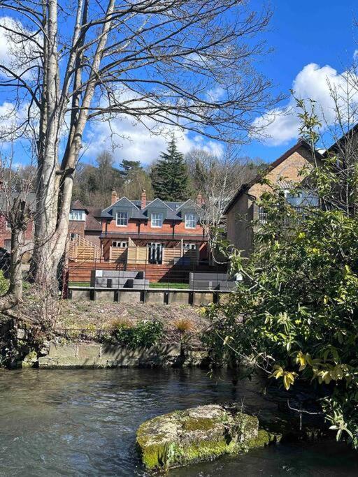 Riverside 3 Bed House Villa Winchester Esterno foto