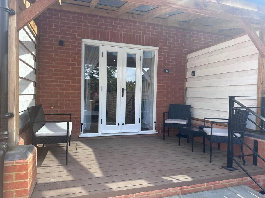 Riverside 3 Bed House Villa Winchester Esterno foto