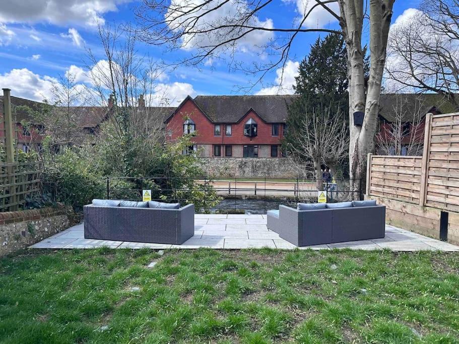 Riverside 3 Bed House Villa Winchester Esterno foto