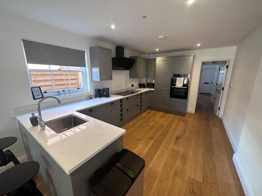 Riverside 3 Bed House Villa Winchester Esterno foto